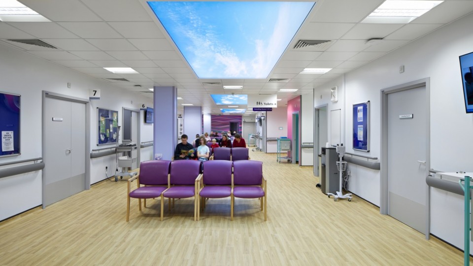 Oxford Heart Centre Outpatient & Echocardiography Unit - John Radcliffe 